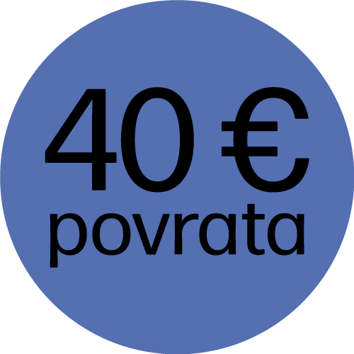 10 € povrata